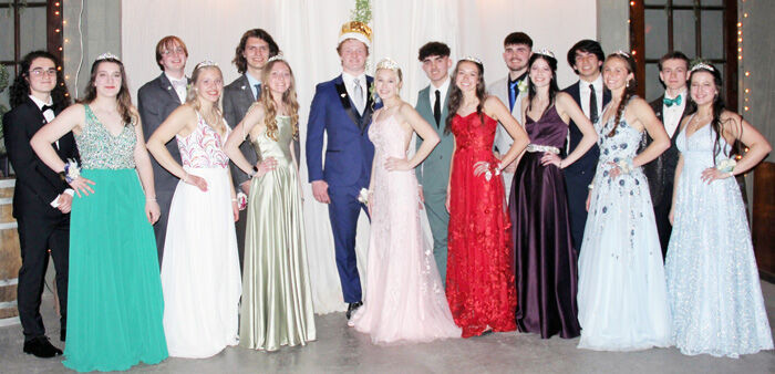 BHS Prom Court